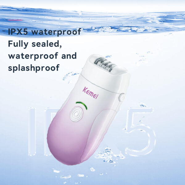 Rechargeable 3-in-1 Hair Removal Epilator - Image 4