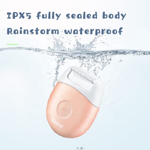 Waterproof Electric Hair Shaver for Women - Image 4