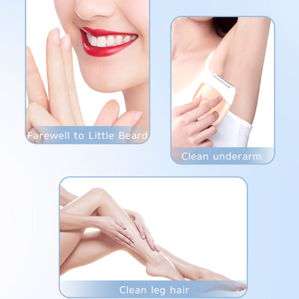 Waterproof Electric Hair Shaver for Women - Image 5