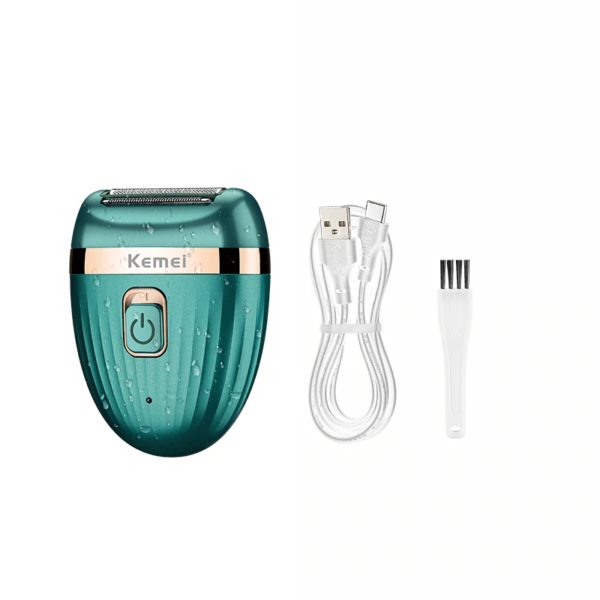 Portable Mini Rechargeable Women Body Hair Shaver - Image 5