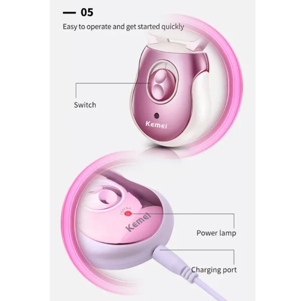 3-in-1 Multifunction Epilator - Image 6