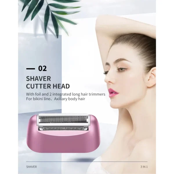 3-in-1 Multifunction Epilator - Image 3