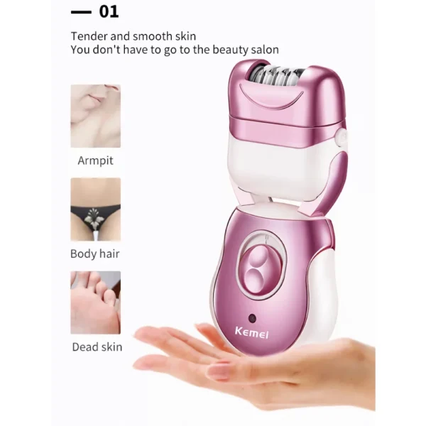 3-in-1 Multifunction Epilator - Image 2