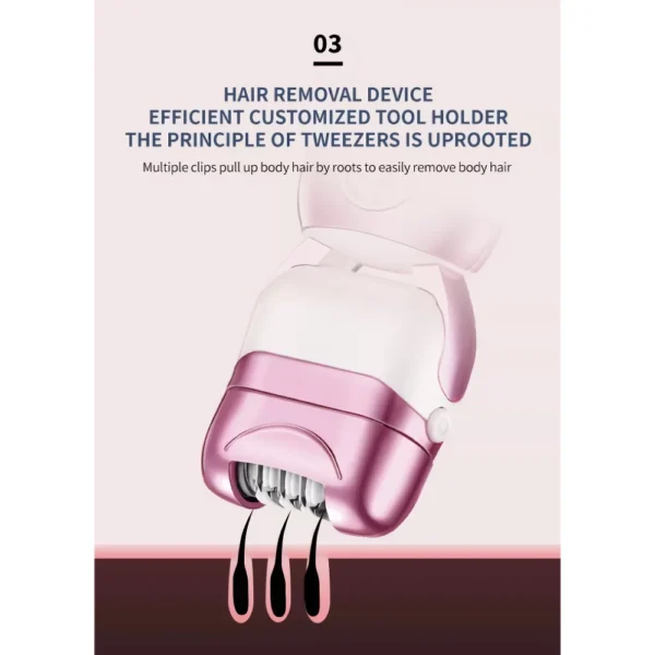 3-in-1 Multifunction Epilator - Image 4