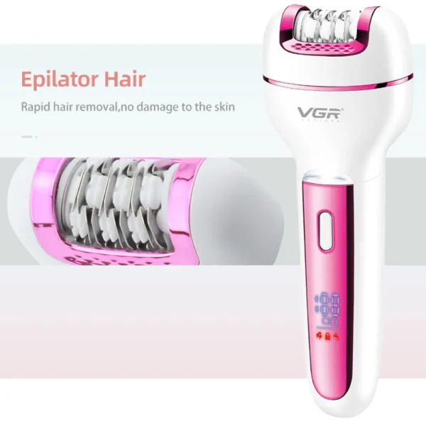 3-in-1 Epilator Electric Shaver - Image 4
