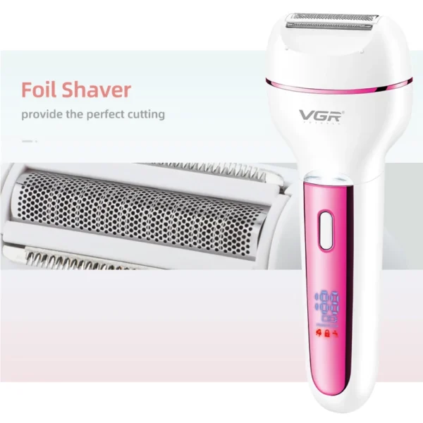 3-in-1 Epilator Electric Shaver - Image 3
