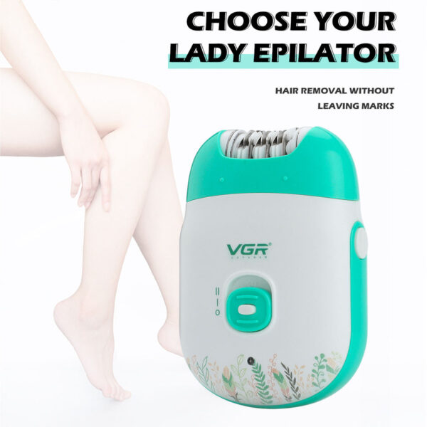 Rechargeable Women Epilator - Image 4