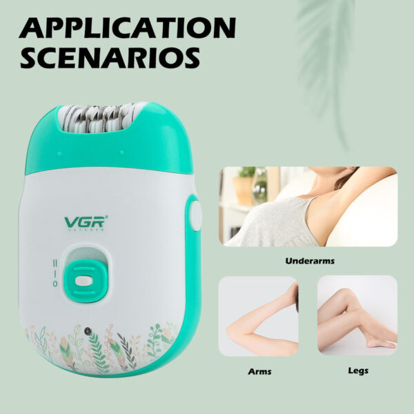 Rechargeable Women Epilator - Image 2