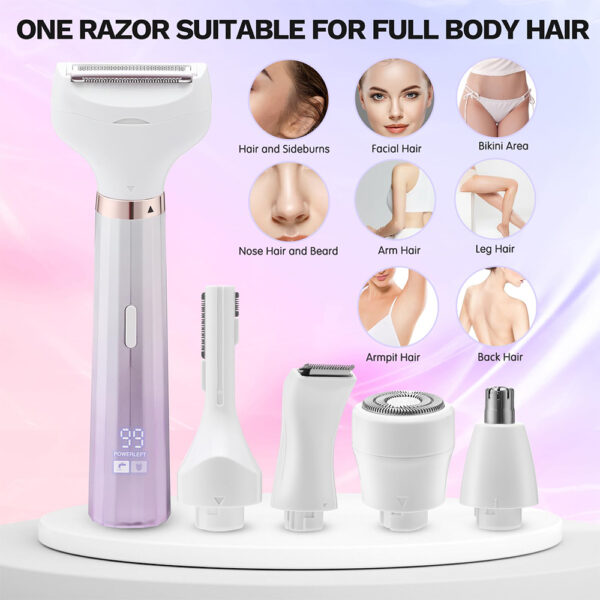 Electric Razor Shaver for Women - Image 2
