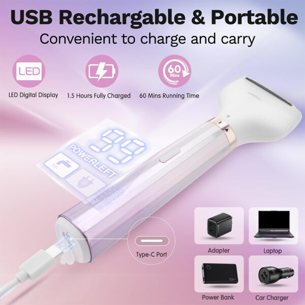Electric Razor Shaver for Women - Image 5