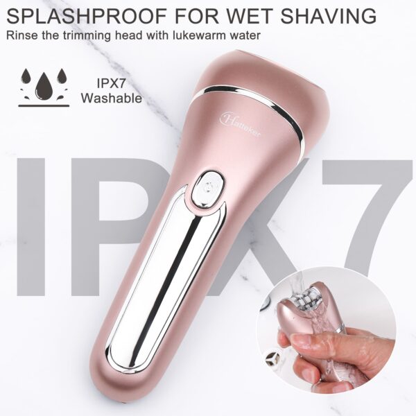 Electric Epilator 3-in-1 Hair Removal Shaver for Women - Image 6