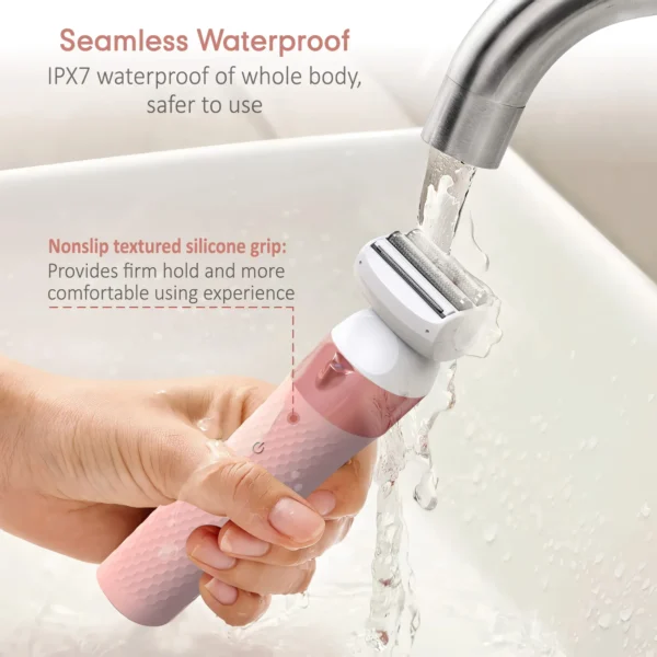 3-in-1 Electric Shaver for Women - Image 3