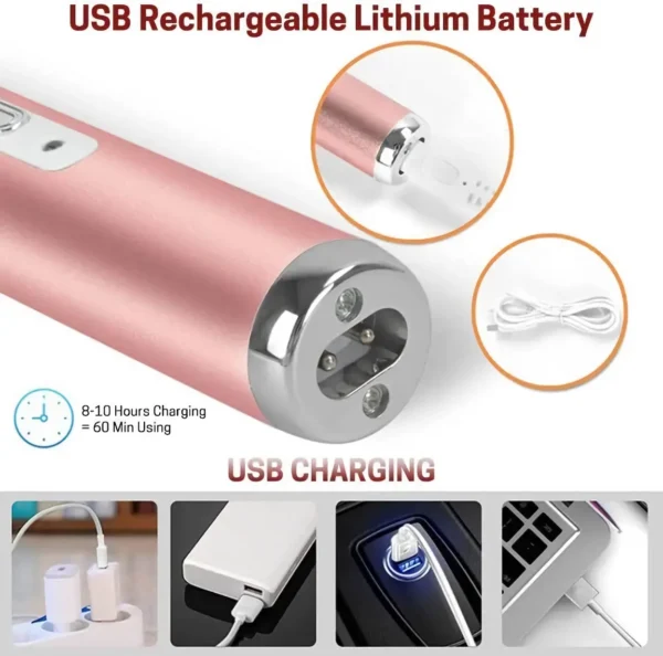 4-in-1 Electric Lady Shaver - Image 6