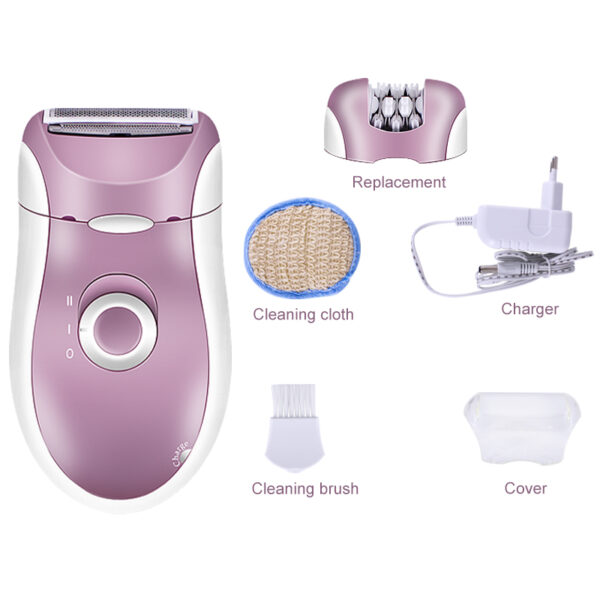 USB Rechargeable Female Epilator - Image 3