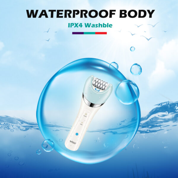 Professional Rechargeable 5-In-1 Electric Shaver & Grooming Kit - Image 4