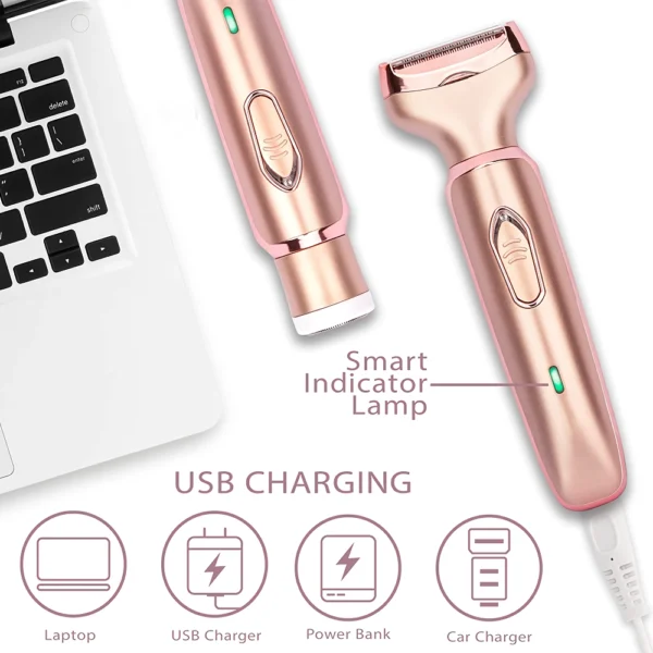 Professional 2-in-1 Electric Epilator for Women - Image 5