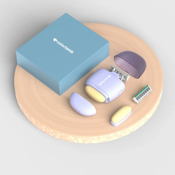 Portable Women's Razor Set - Image 6