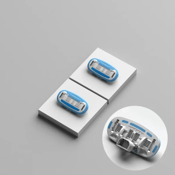 Women’s Razor with 5-Layer Skincare Blades - Image 4