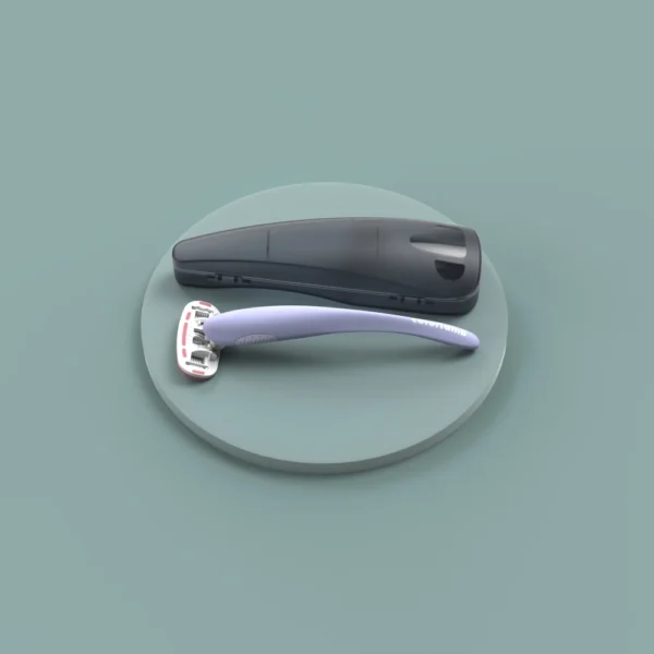 Women’s Razor with 5-Layer Skincare Blades - Image 6