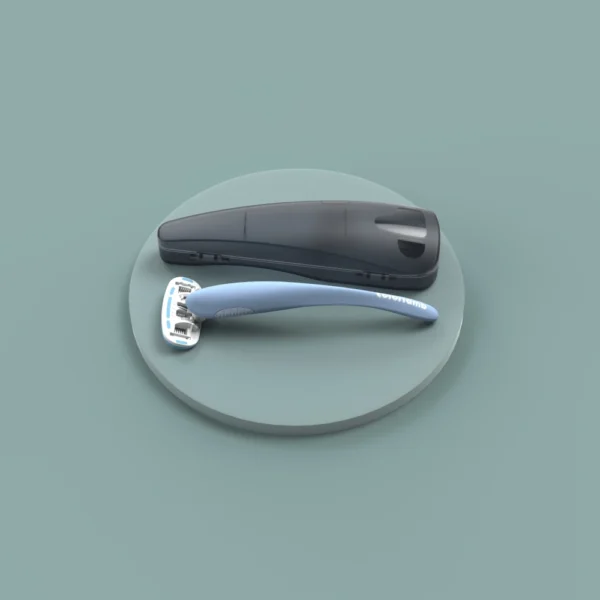 Women’s Razor with 5-Layer Skincare Blades - Image 7