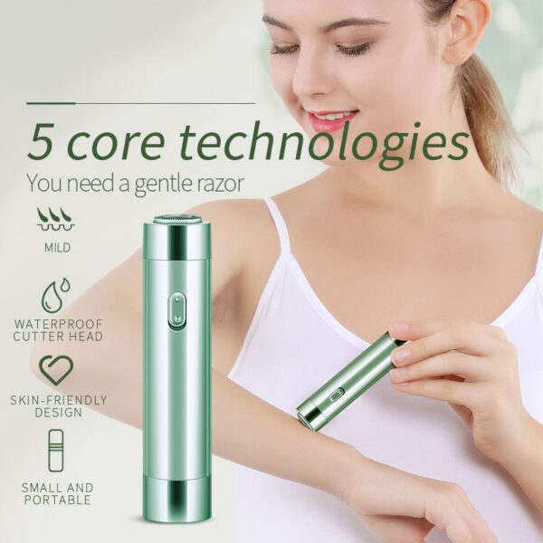KD SKIN Waterproof Electric Epilator Shaver - Image 2