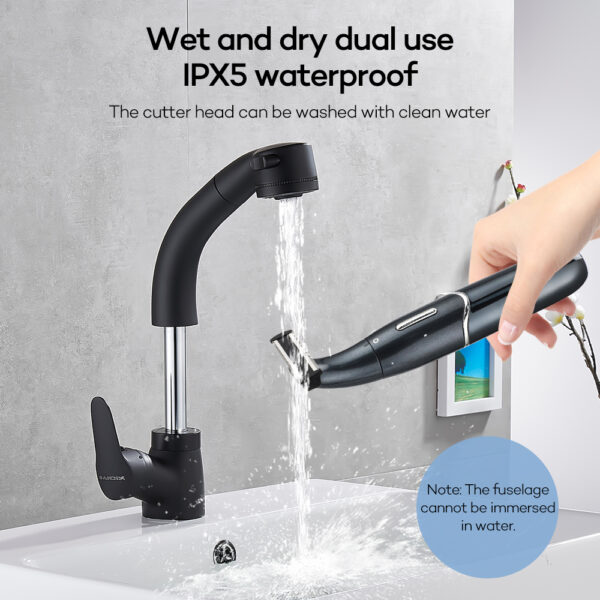 4-in-1 Rechargeable Electric Shaver for Men and Women - Image 6