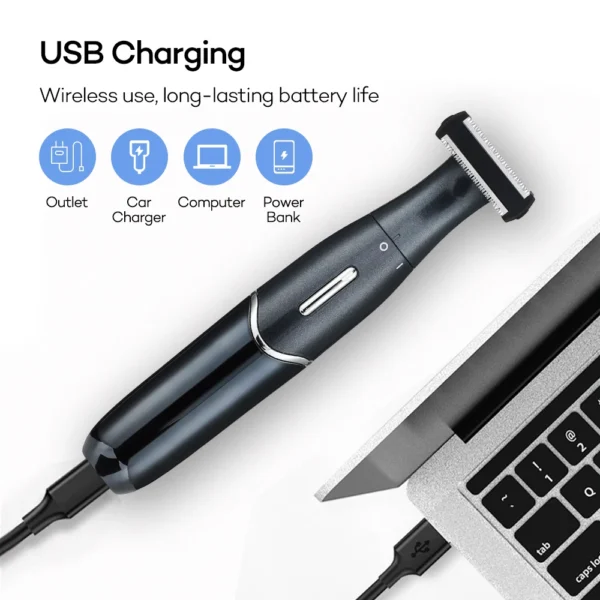 4-in-1 Rechargeable Electric Shaver for Men and Women - Image 7