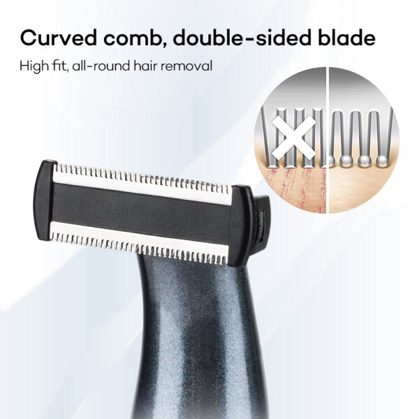 4-in-1 Rechargeable Electric Shaver for Men and Women - Image 5