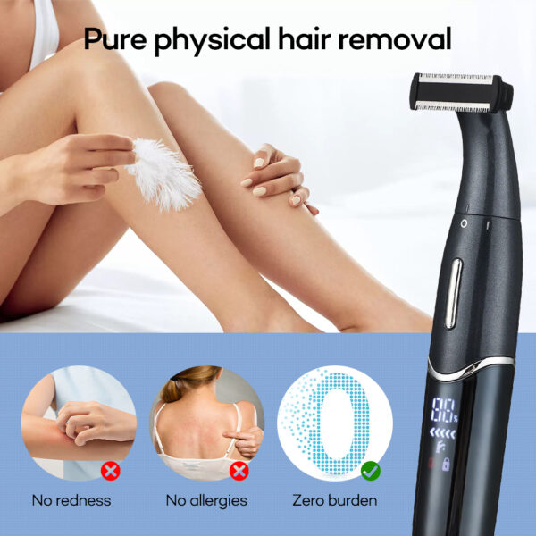 4-in-1 Rechargeable Electric Shaver for Men and Women - Image 3