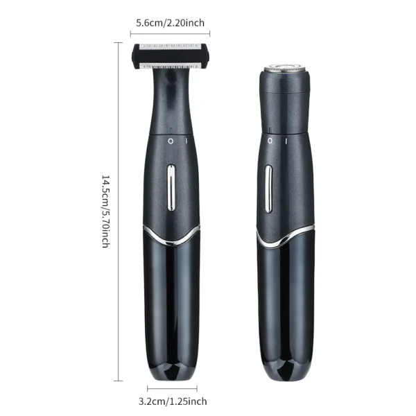 4-in-1 Rechargeable Electric Shaver for Men and Women - Image 8
