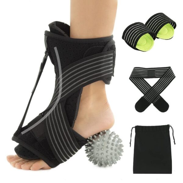 Adjustable Night Splint for Plantar Fasciitis Relief - Image 3