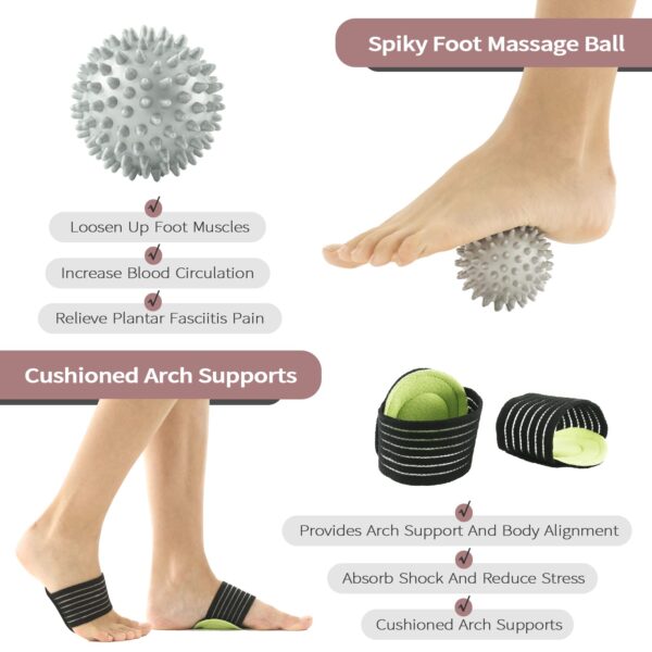 Adjustable Night Splint for Plantar Fasciitis Relief - Image 6