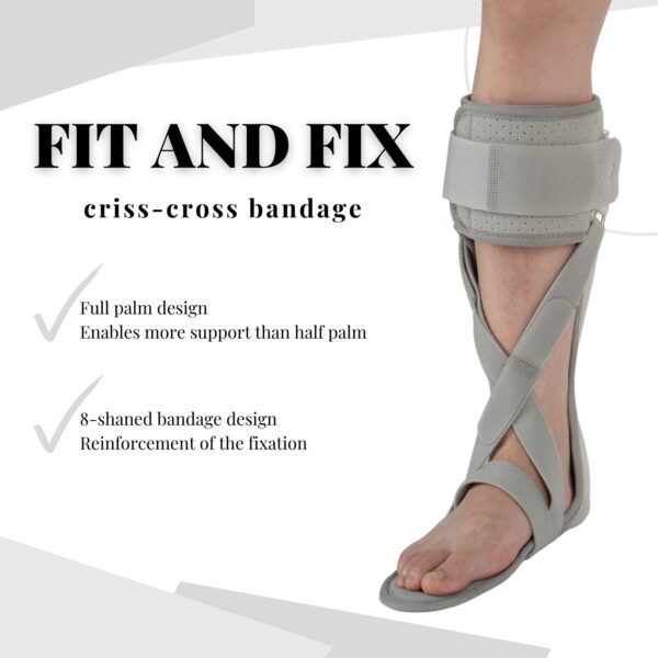 Medical AFO Foot Drop Brace - Image 2