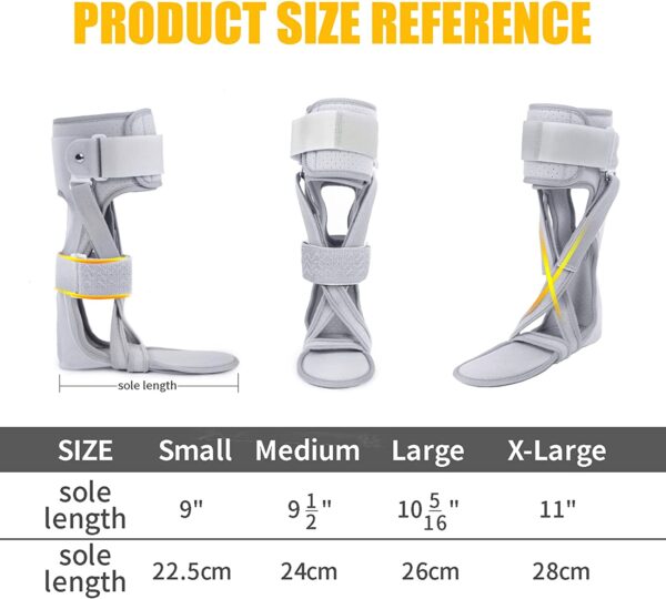 Medical AFO Foot Drop Brace - Image 8