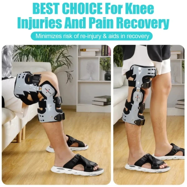 Adjustable ROM Knee Brace Hinged Stabilizer - Image 2