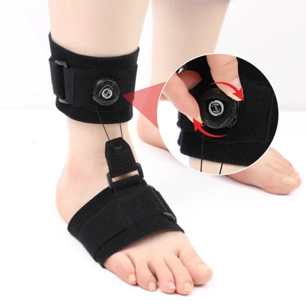 Foot Drop Traction Corrector Brace - Image 2