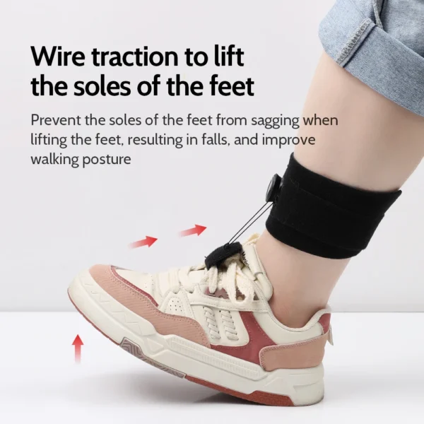 Foot Drop Traction Corrector Brace - Image 6