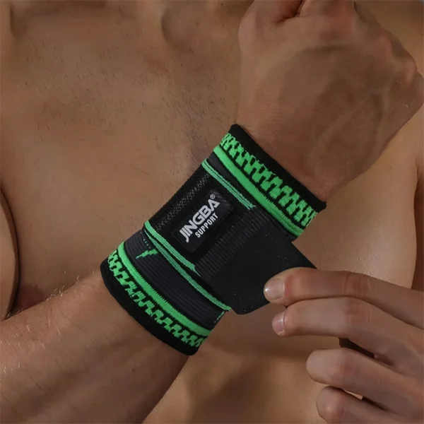 Universal Nylon Wristband Support for Fitness and Sports - Image 4