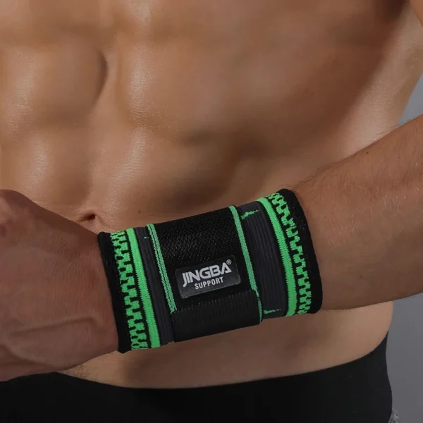 Universal Nylon Wristband Support for Fitness and Sports - Image 5