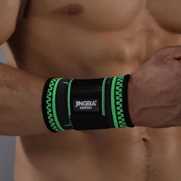 Universal Nylon Wristband Support for Fitness and Sports - Image 6