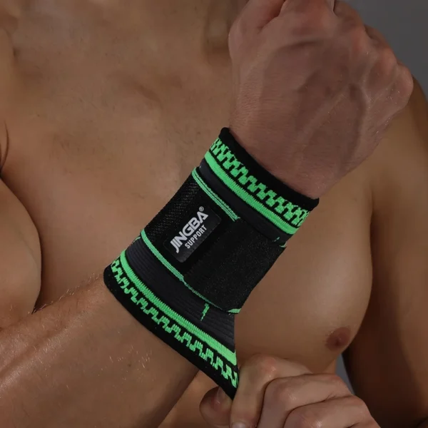 Universal Nylon Wristband Support for Fitness and Sports - Image 3