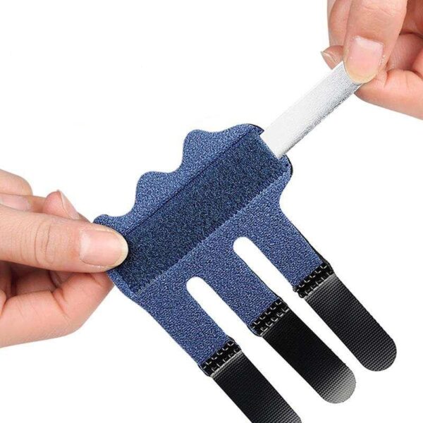 Adjustable Finger Splint for Pain Relief and Support - Image 4
