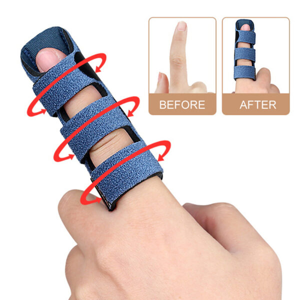 Adjustable Finger Splint for Pain Relief and Support - Image 5