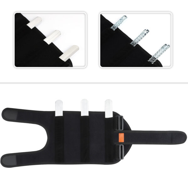 Elastic Compression Elbow Brace with Aluminum Strips Support - Image 10