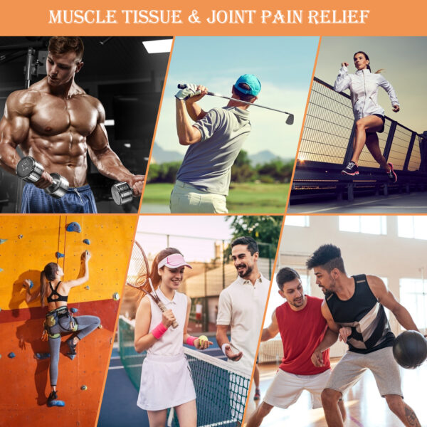 Elastic Compression Elbow Brace with Aluminum Strips Support - Image 7