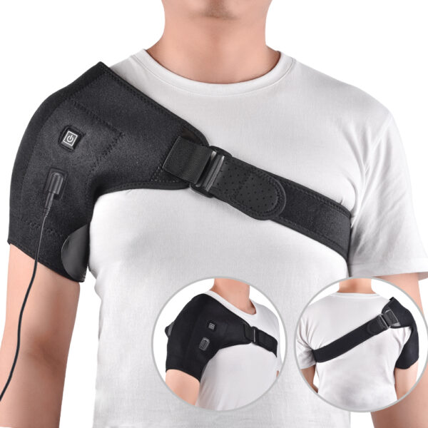 Electric Heat Therapy Shoulder Brace - Image 2