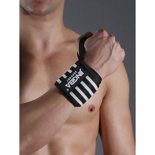 Extra Strength Weight Lifting Wrist Support Brace - Image 2