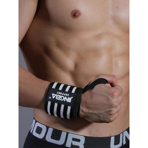 Extra Strength Weight Lifting Wrist Support Brace - Image 4