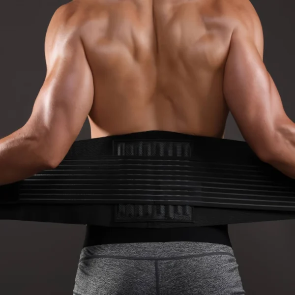Men's Waist & Back Support Fitness Belt - Image 5