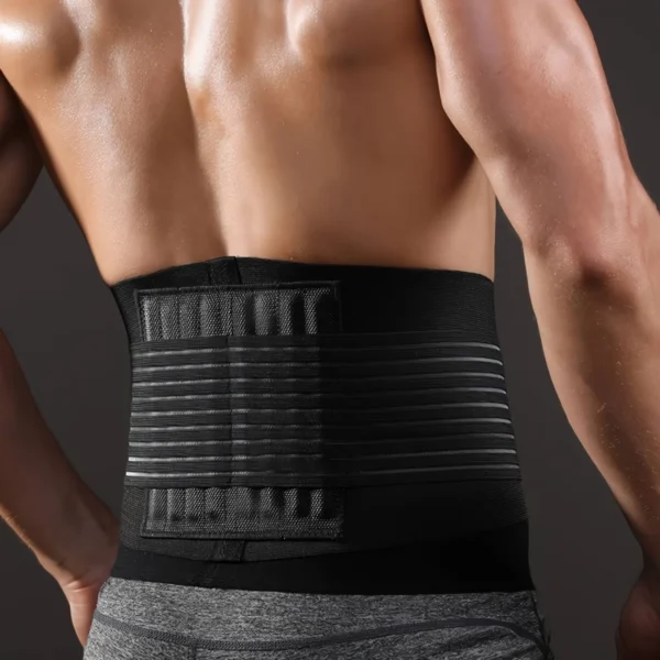 Men's Waist & Back Support Fitness Belt - Image 3